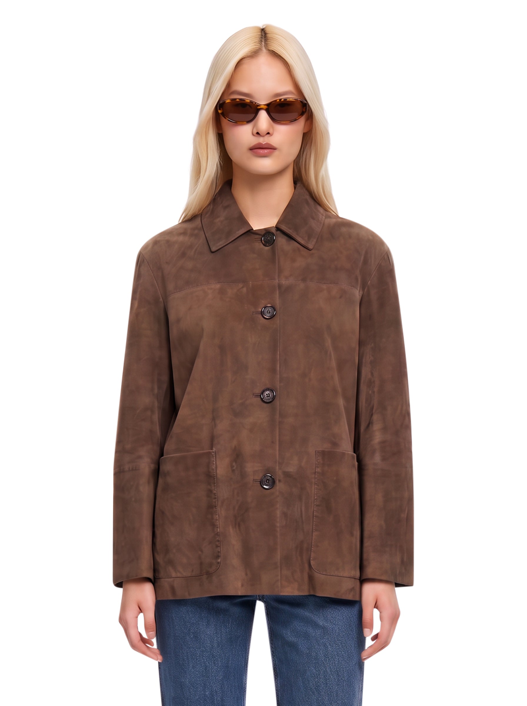 Giacca Astrale in marrone 