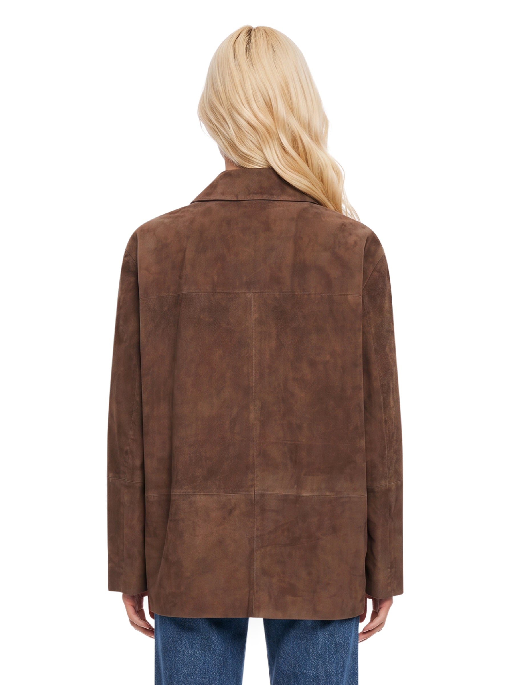 Giacca Astrale in marrone 