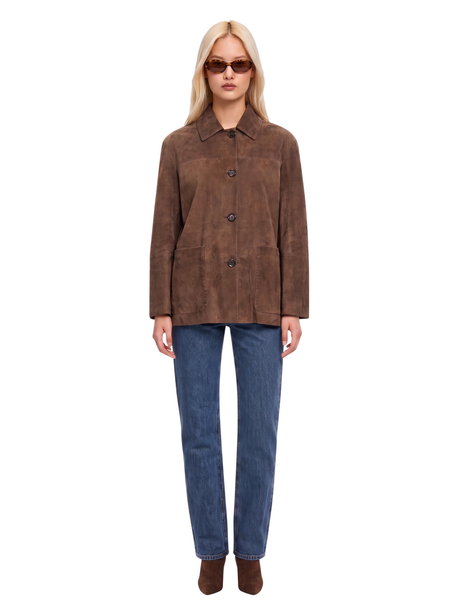 Giacca Astrale in marrone 