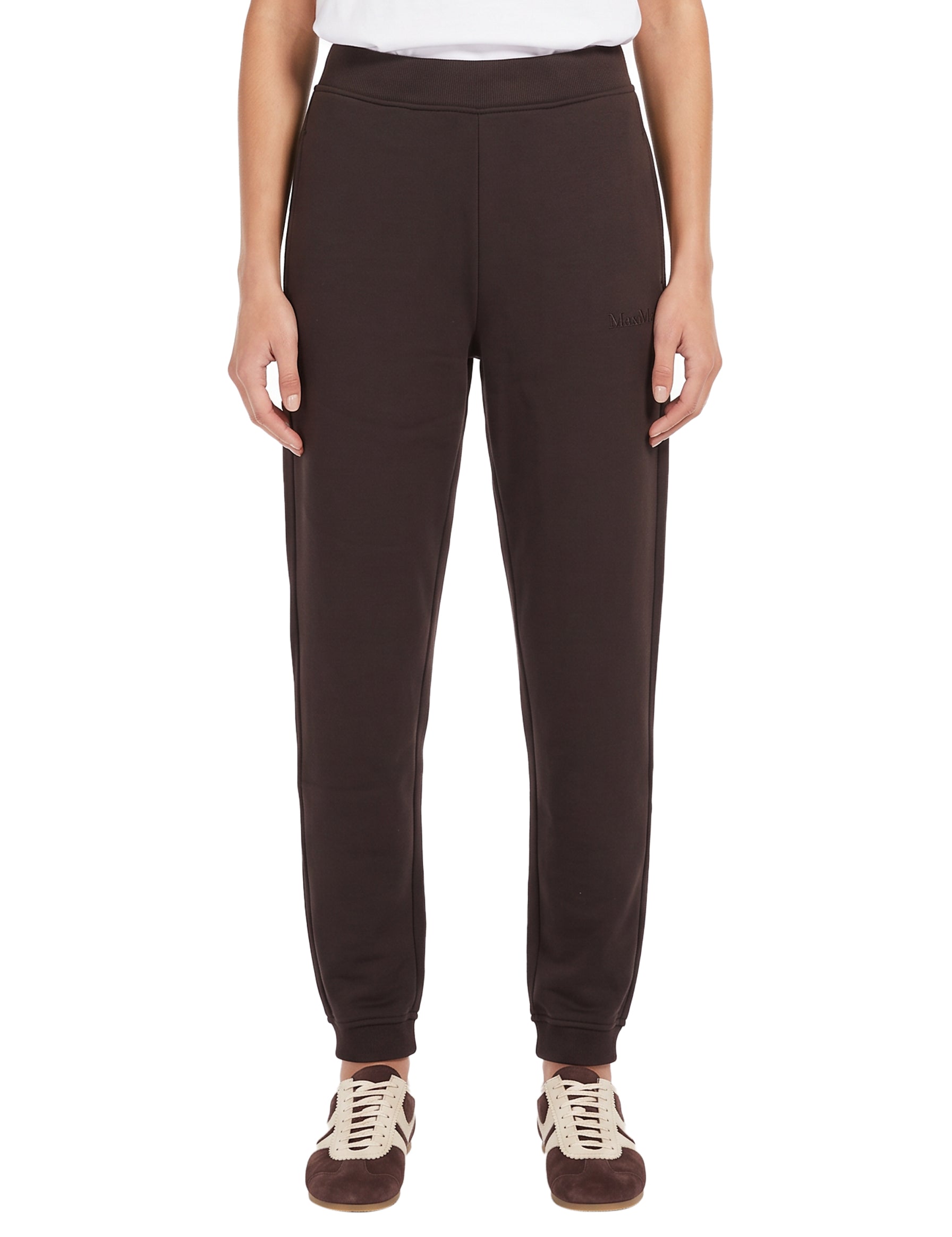 Pantaloni jogging Tornado in marrone 