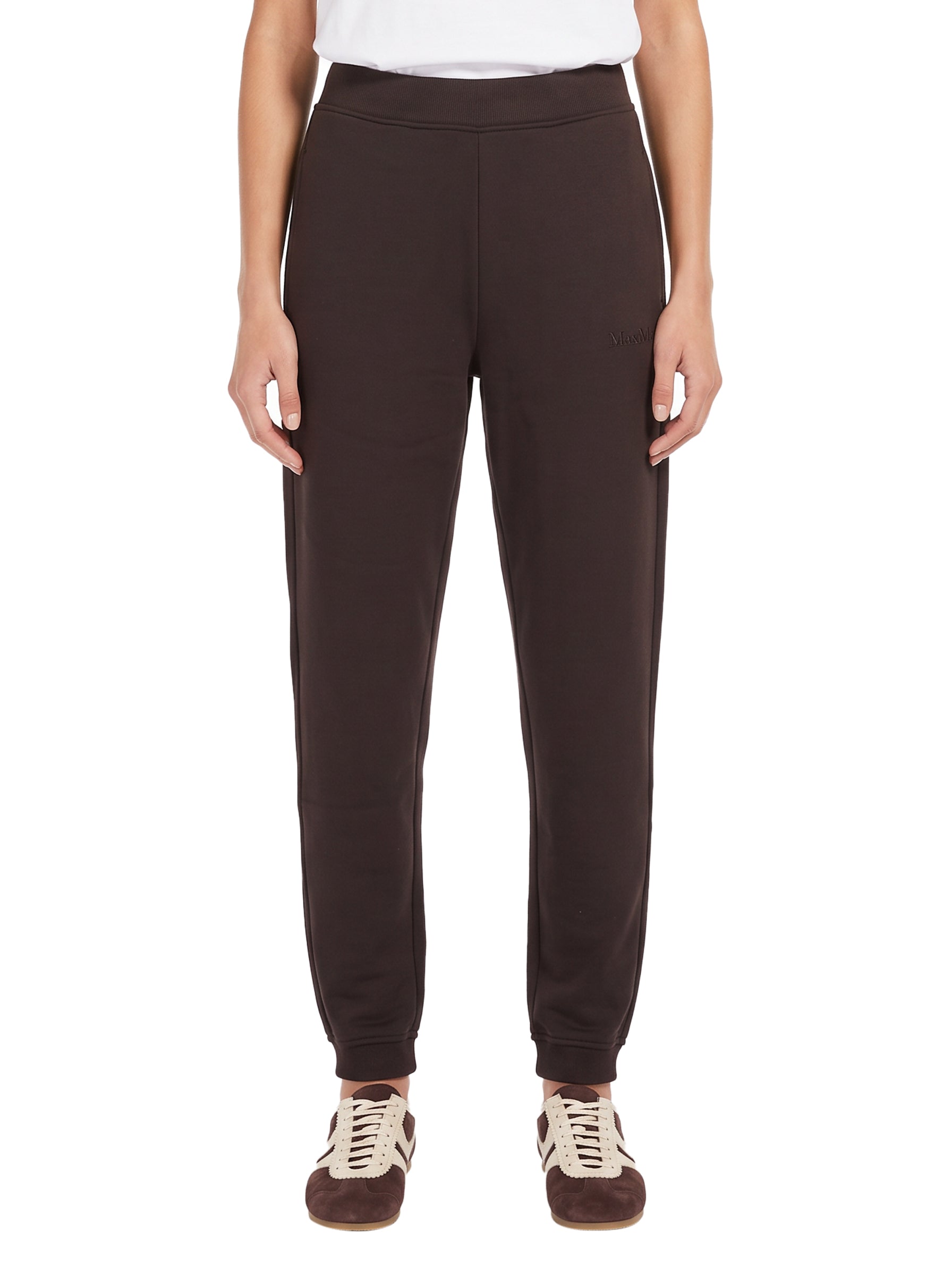 Pantaloni jogging Tornado in marrone 