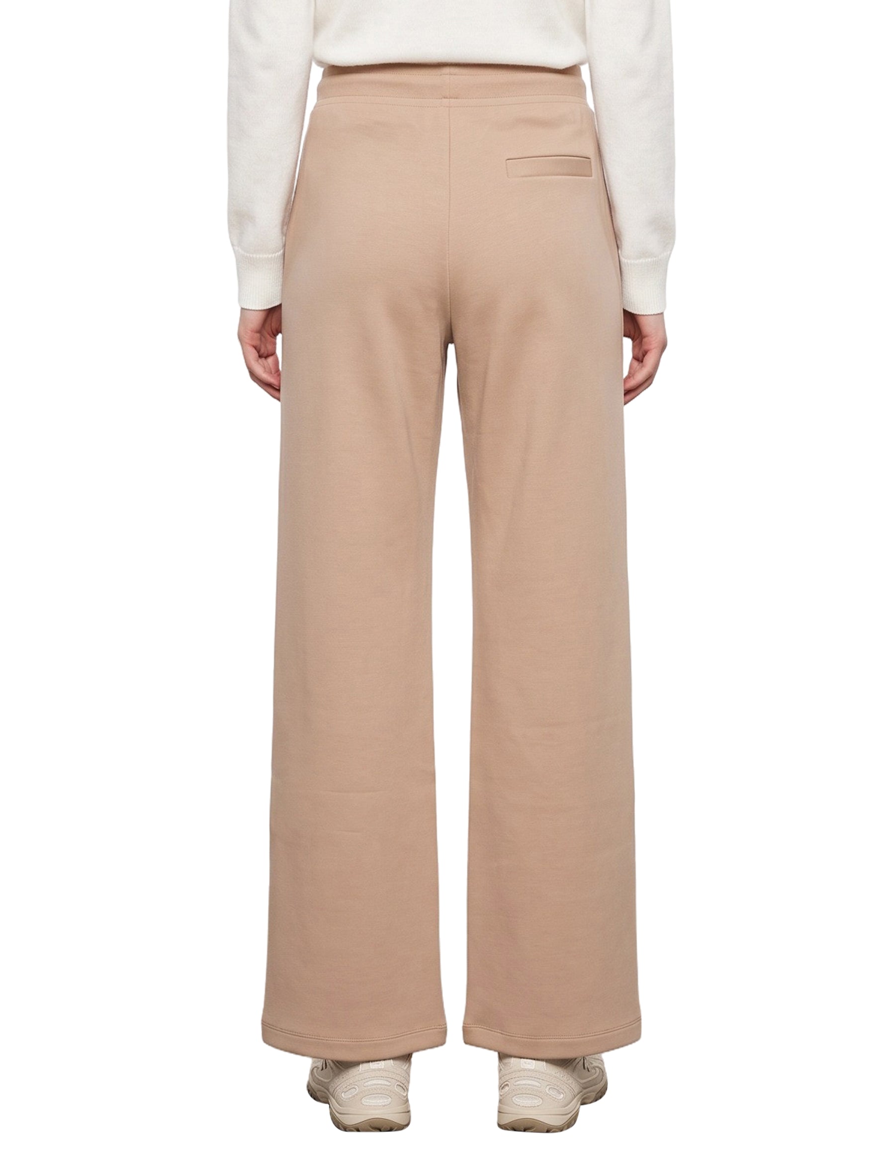 Pantaloni Bali con coulisse in beige 