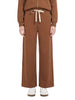 Brown Bali drawstring trousers