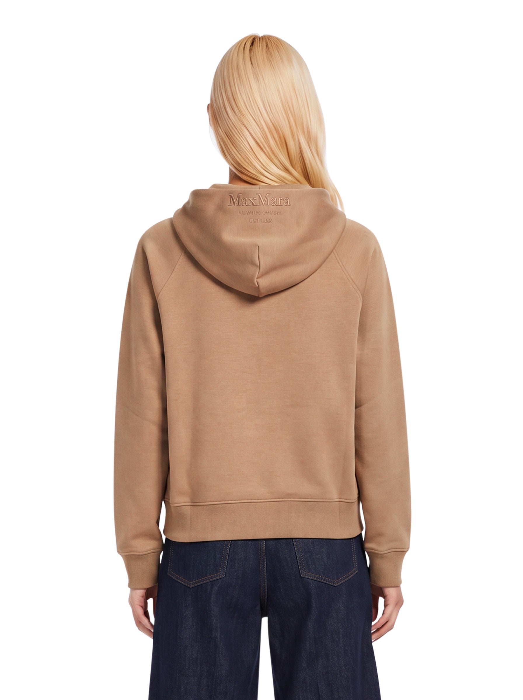Felpa Marea in beige 
