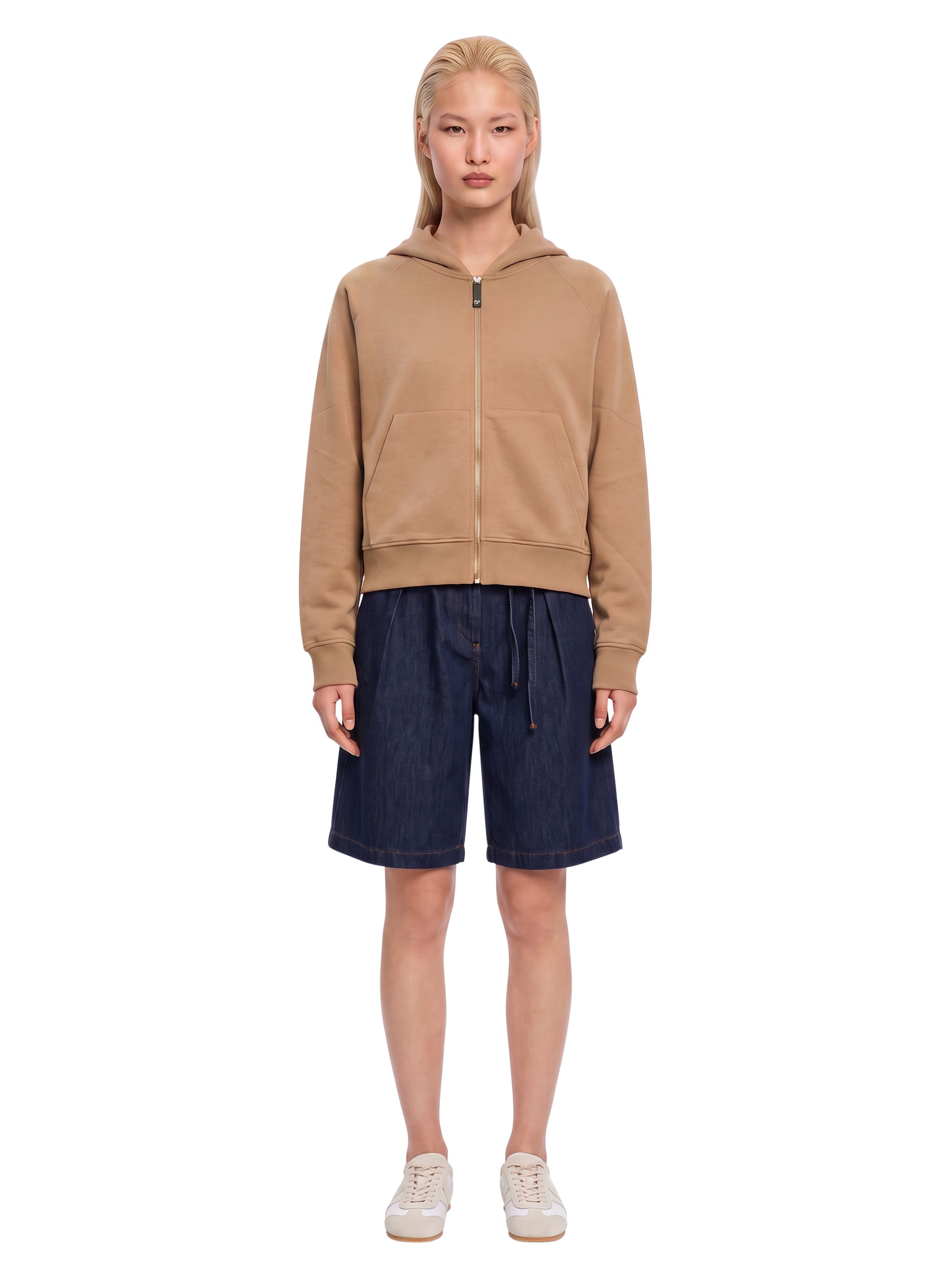 Felpa Marea in beige 