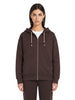 Felpa Gentile in marrone