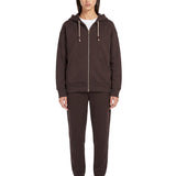Felpa Gentile in marrone 