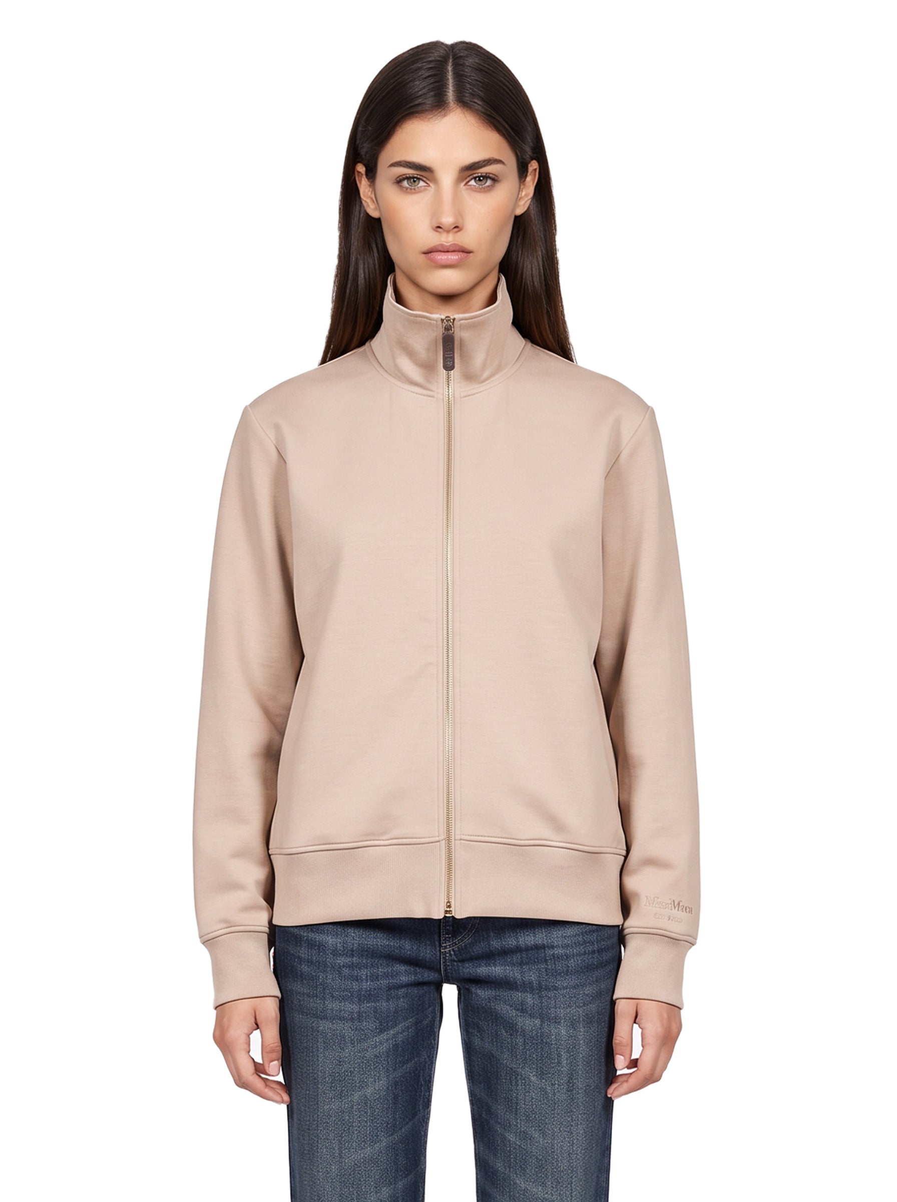 Felpa Carezza in beige 