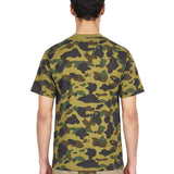 T-shirt Camo College multicolor 