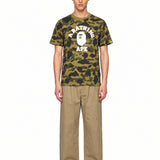 T-shirt Camo College multicolor 