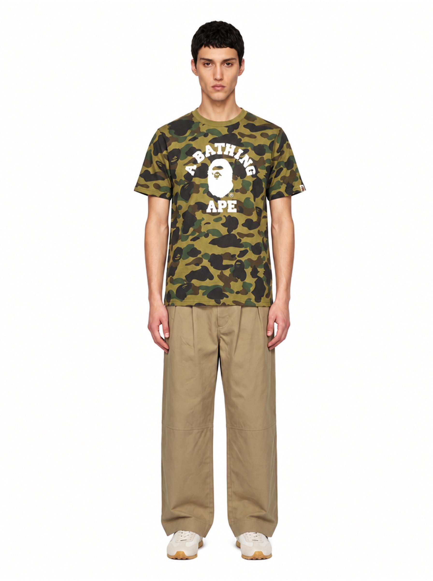 T-shirt Camo College multicolor 