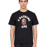 T-shirt College in nero 