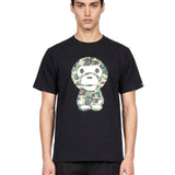 T-shirt College in nero 