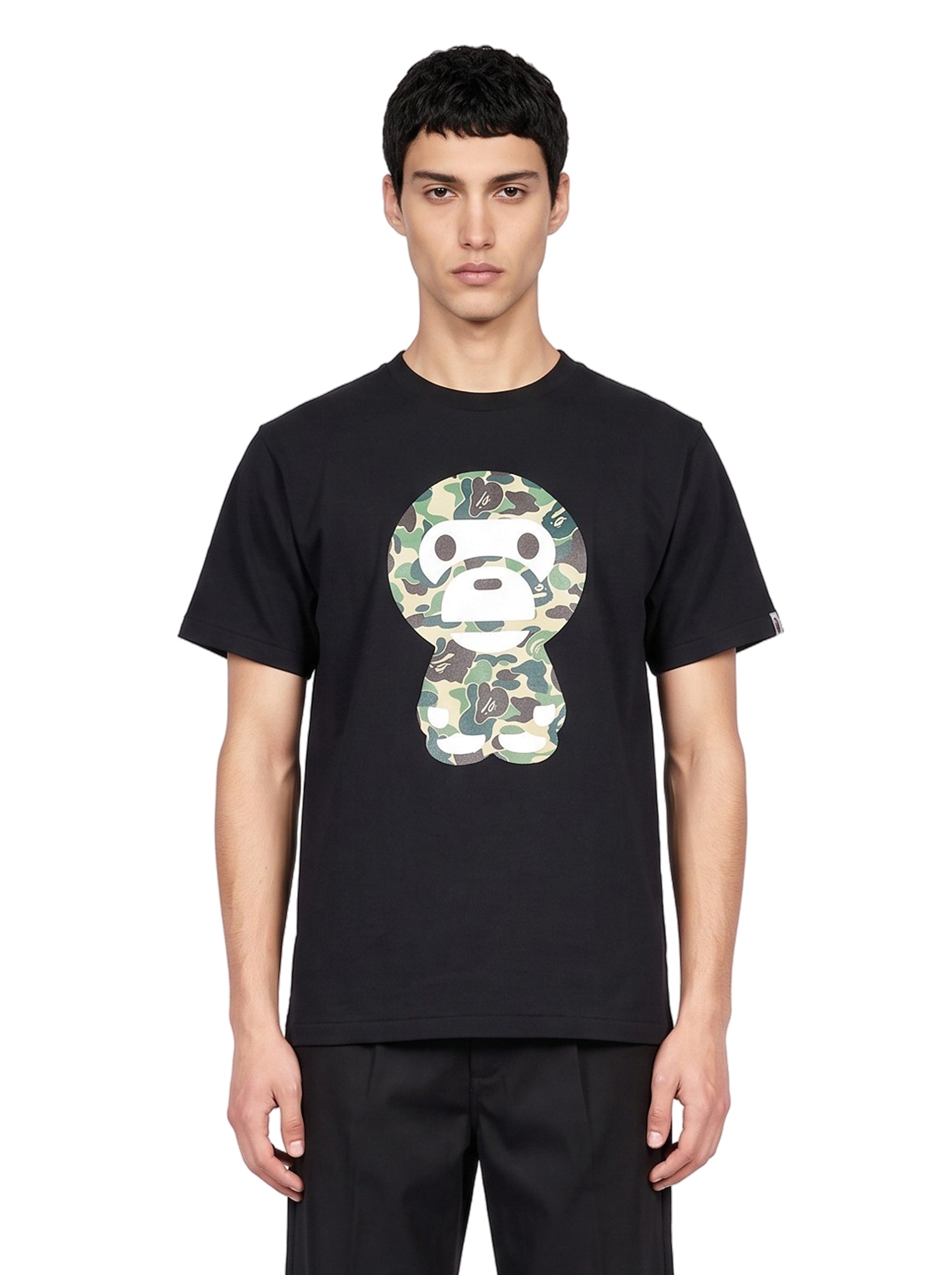 T-shirt College in nero 