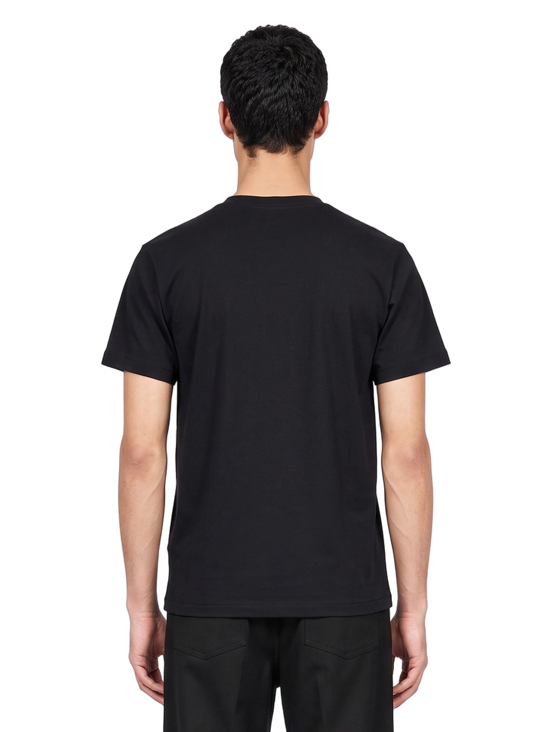 T-shirt College in nero 