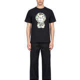 T-shirt College in nero 