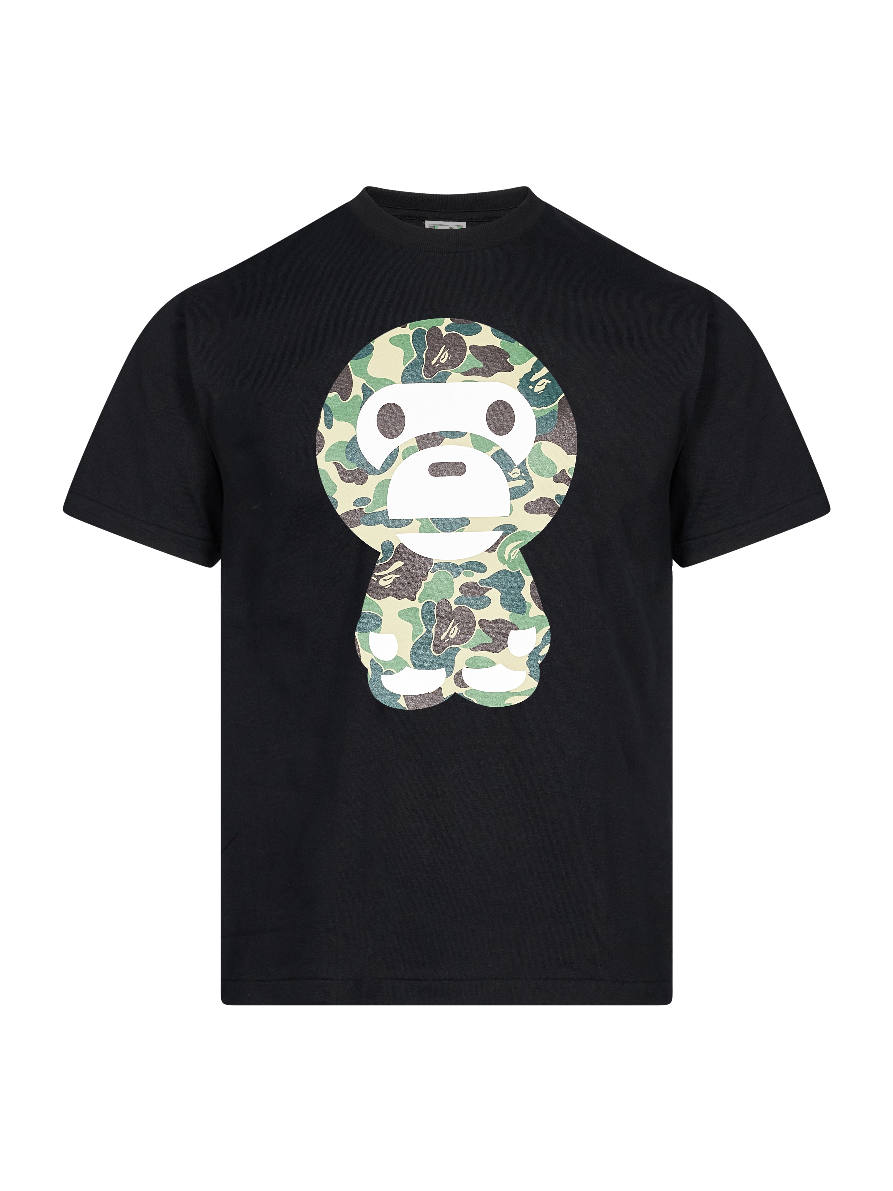 T-shirt College in nero 