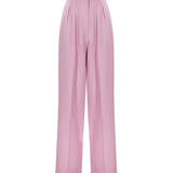 Pantaloni sartoriali in rosa 