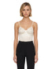 Body satin in avorio