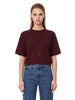 Maglia Lucilla in bordeaux