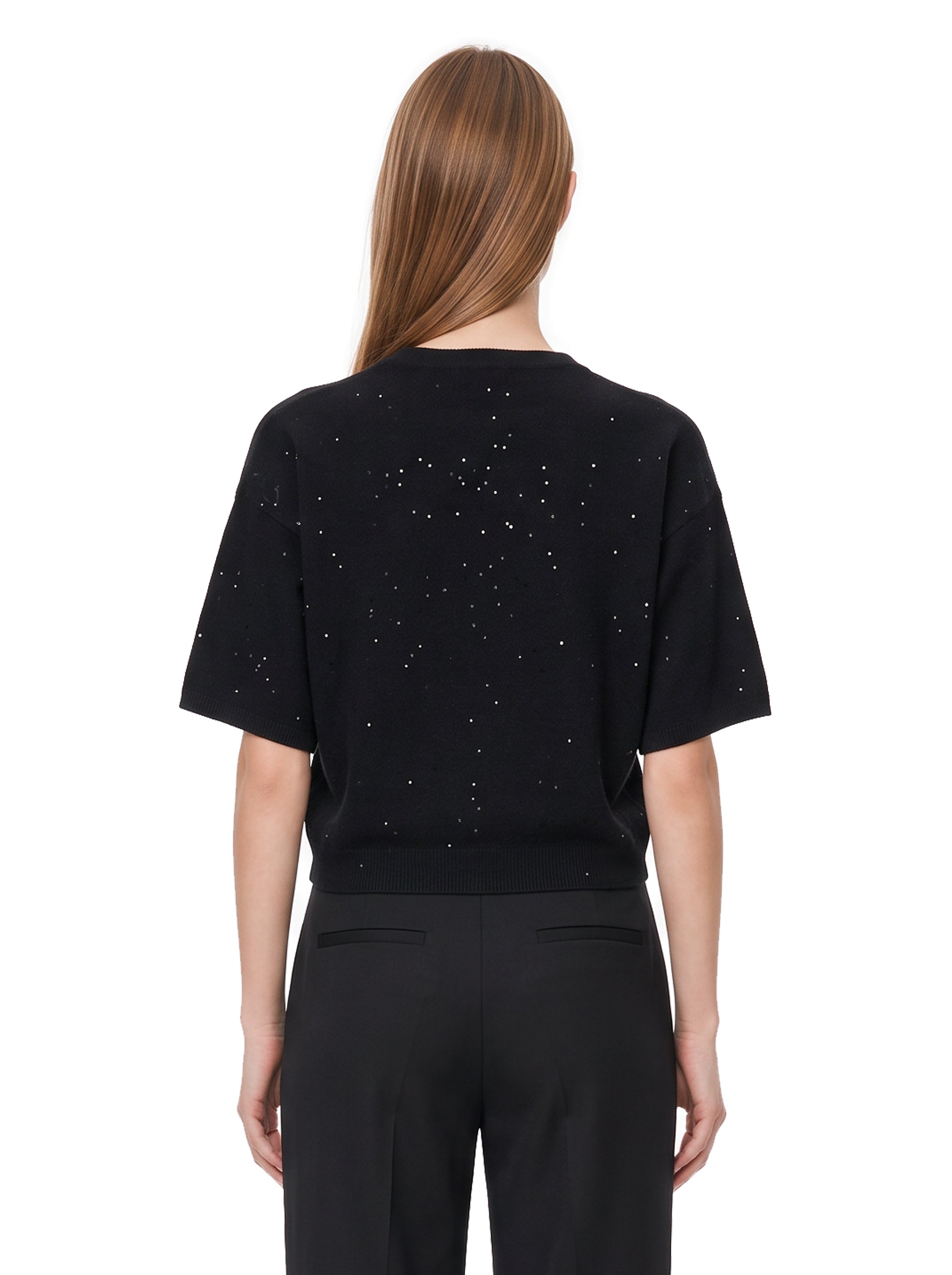 Maglia Lucilla in nero 