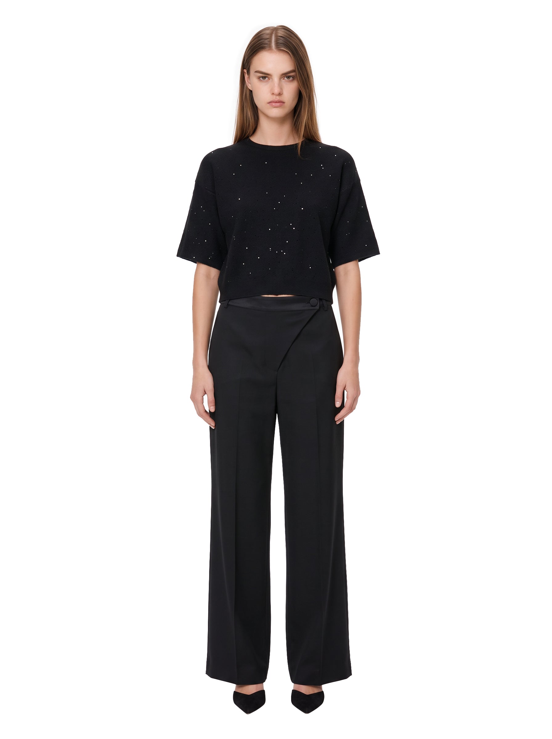 Maglia Lucilla in nero 