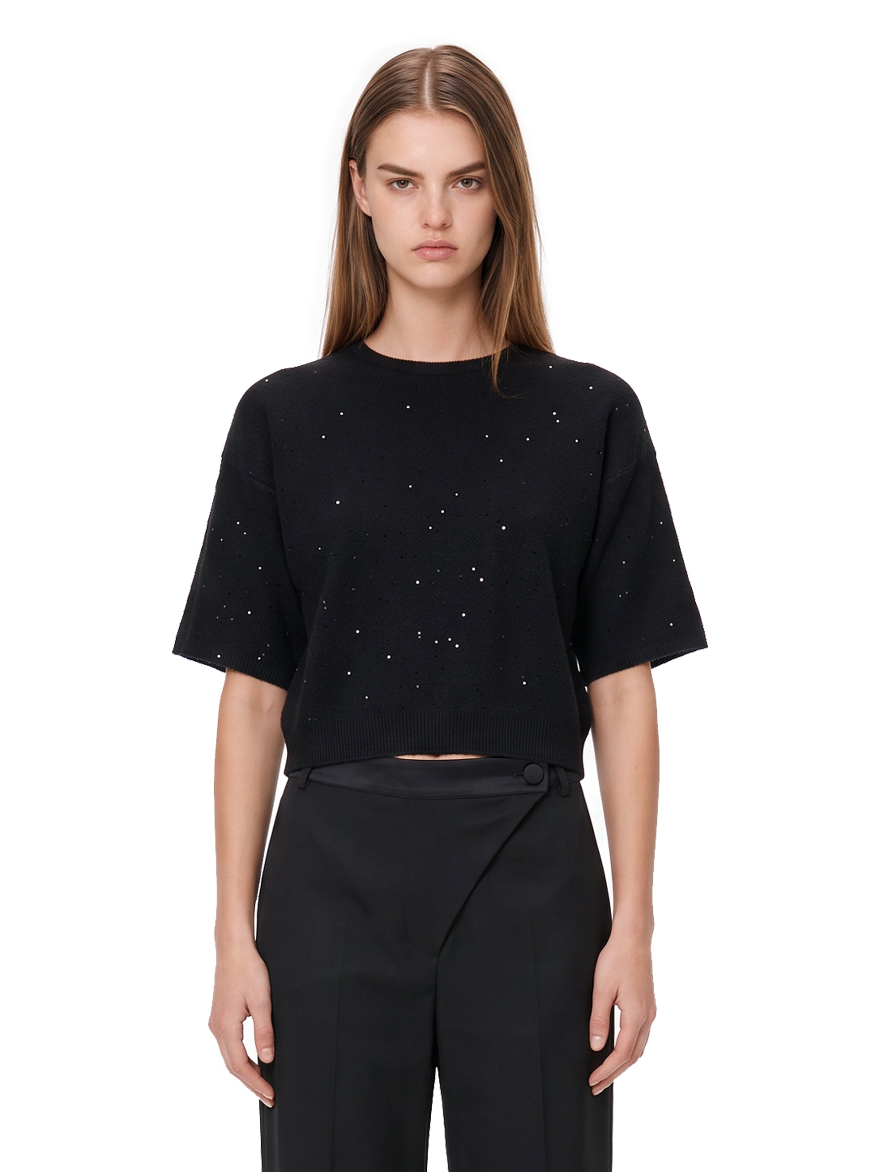 Maglia Lucilla in nero 