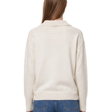 Pullover Sele in avorio 