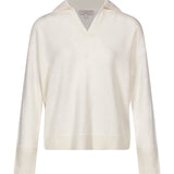 Pullover Sele in avorio 