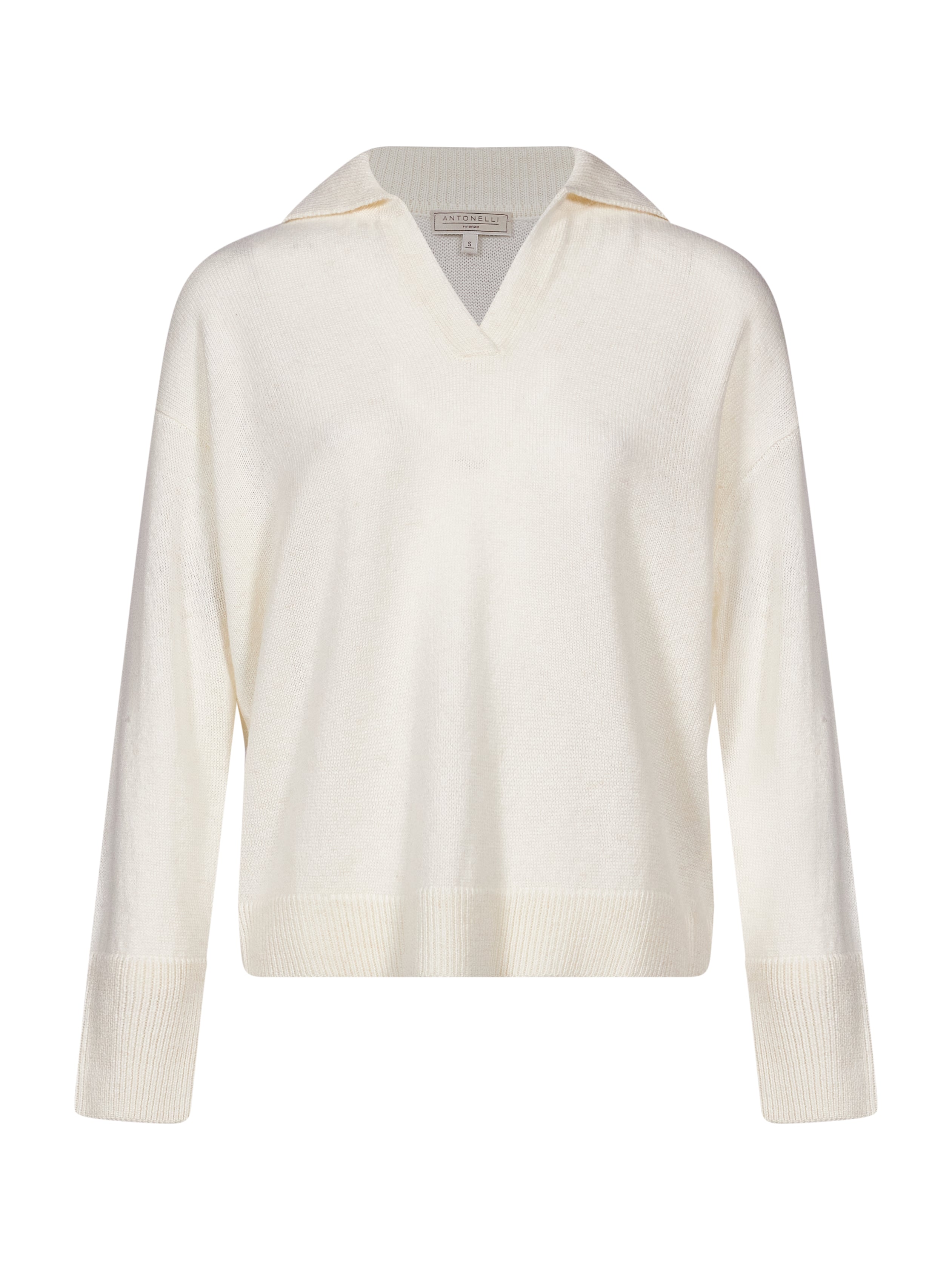 Pullover Sele in avorio 
