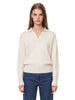 Pullover Sele in avorio