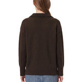 Pullover Sele in marrone 