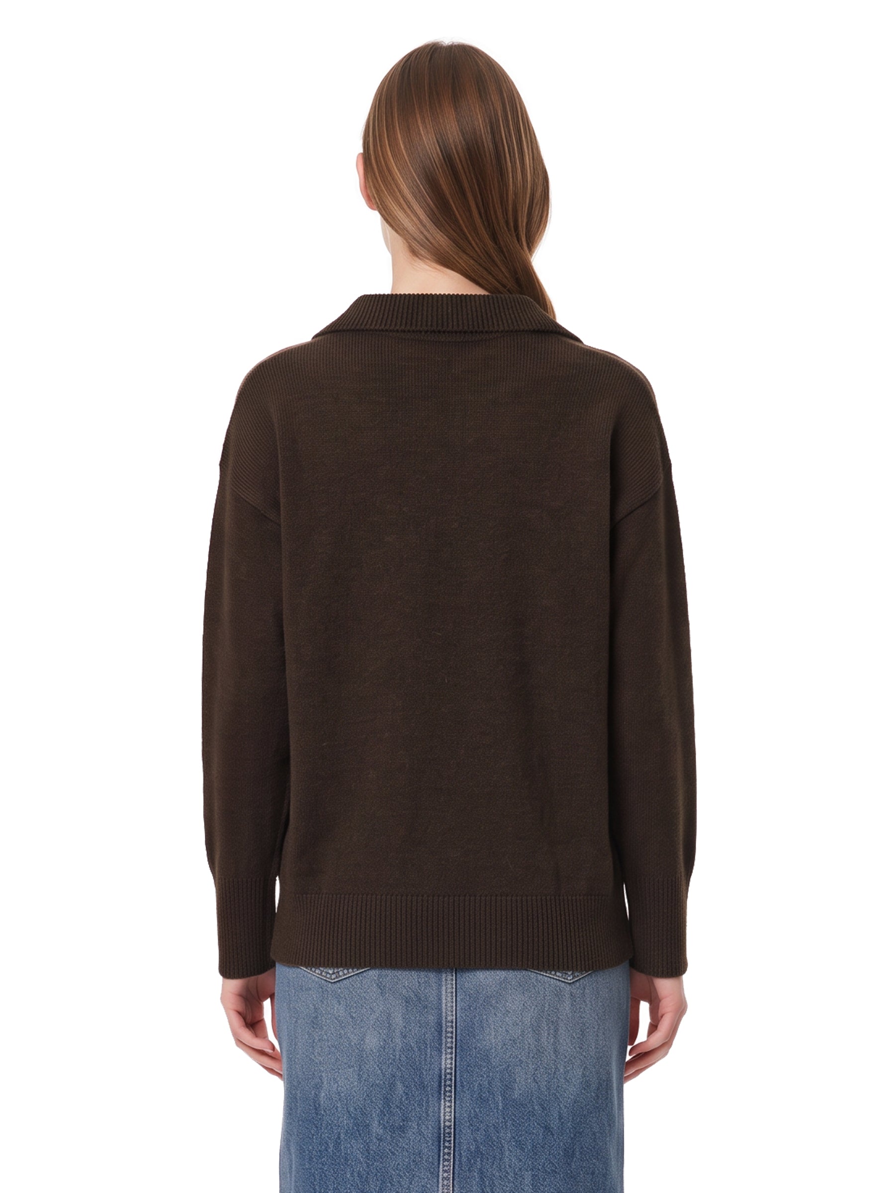 Pullover Sele in marrone 