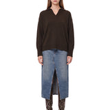 Pullover Sele in marrone 