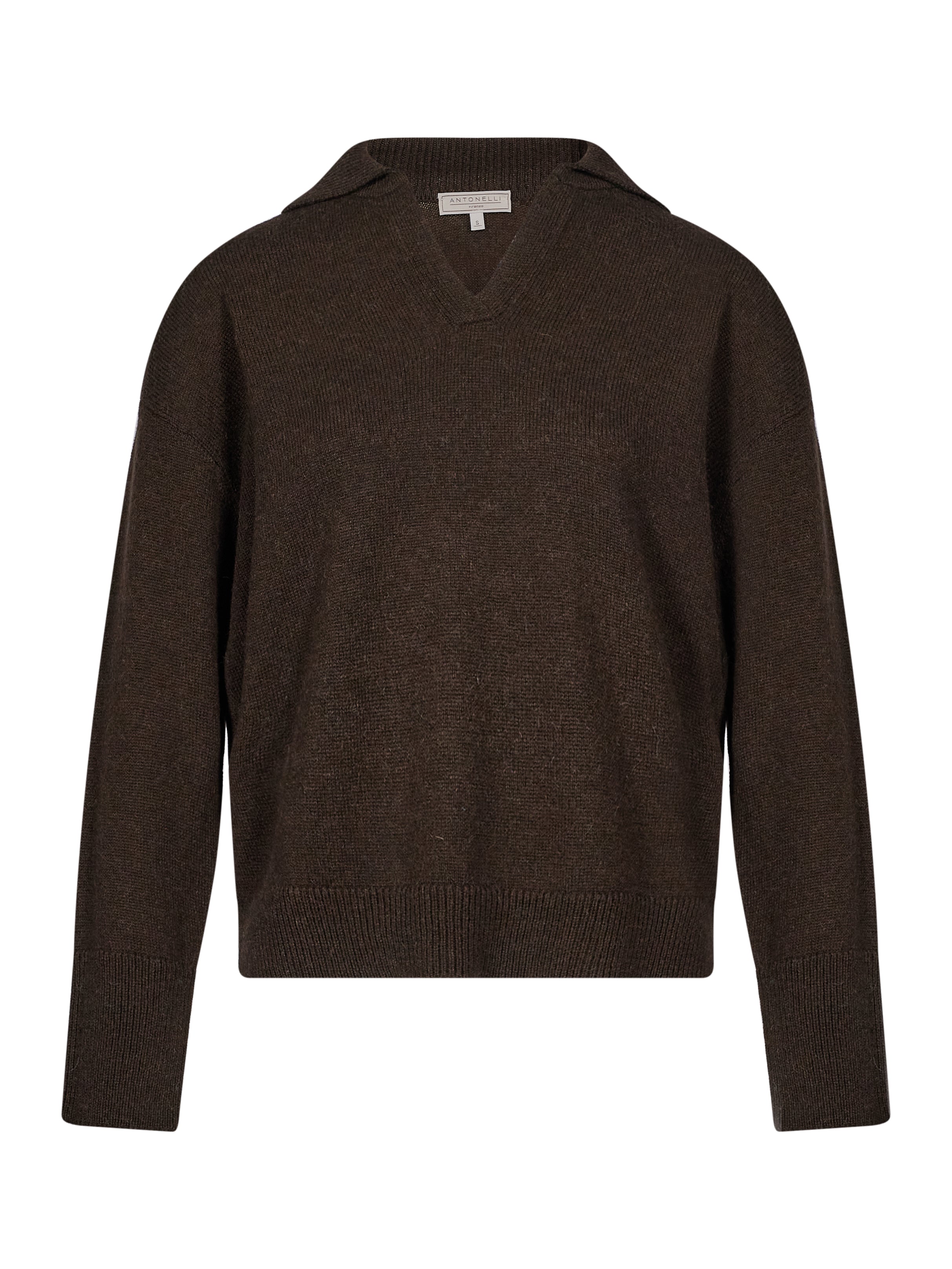Pullover Sele in marrone 