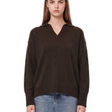 Pullover Sele in marrone 