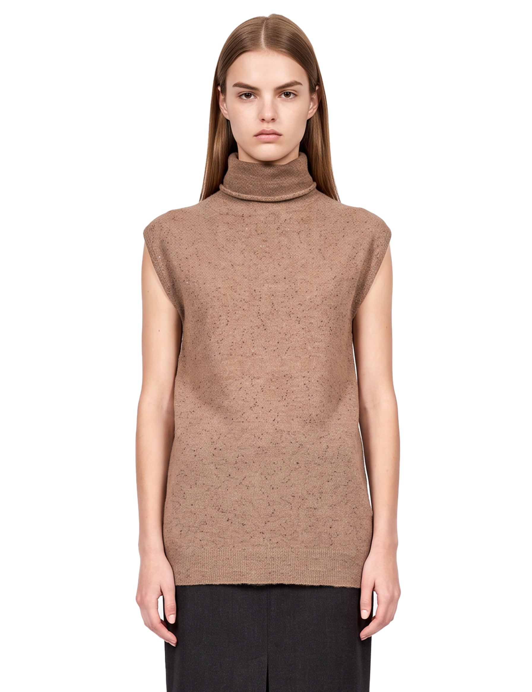 Maglione Garfagnana in beige 