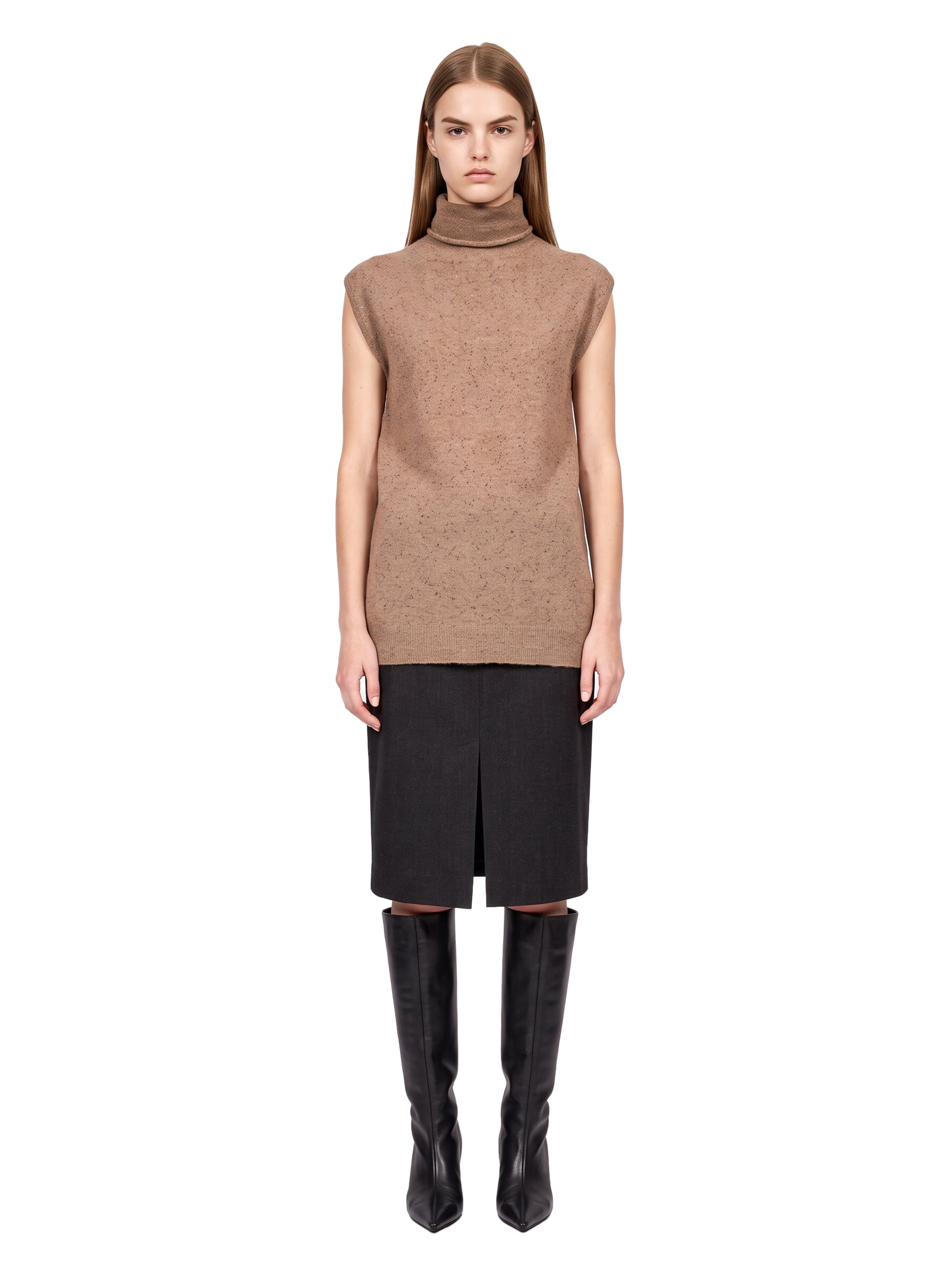 Maglione Garfagnana in beige 