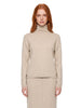Baviera turtleneck sweater in beige
