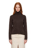Baviera turtleneck pullover in brown