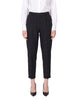 Pantaloni a sigaretta Rosalba in nero