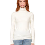 Maglia dolcevita Condor in bianco 