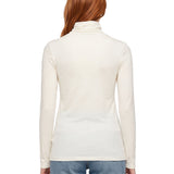 Maglia dolcevita Condor in bianco 
