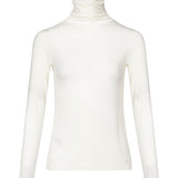 Maglia dolcevita Condor in bianco 