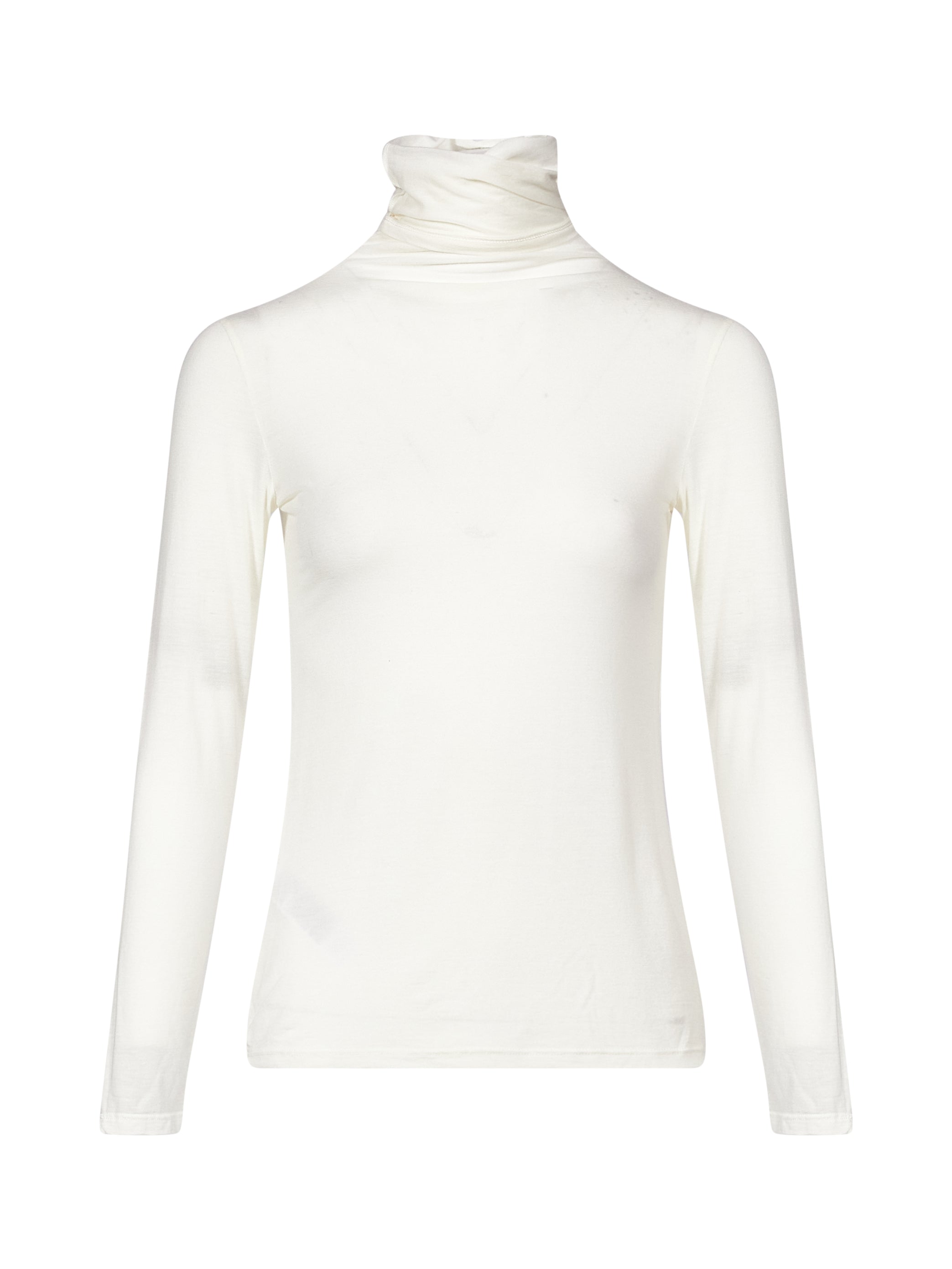 Maglia dolcevita Condor in bianco 