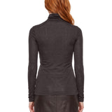 Maglia dolcevita Condor in marrone 