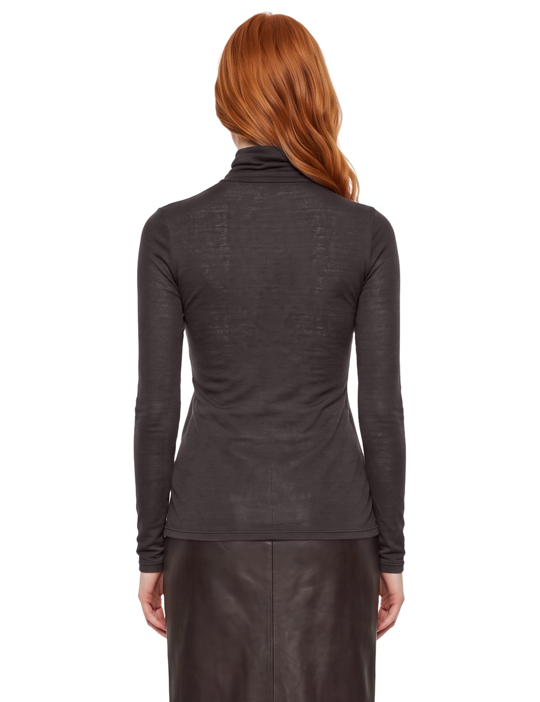 Maglia dolcevita Condor in marrone 