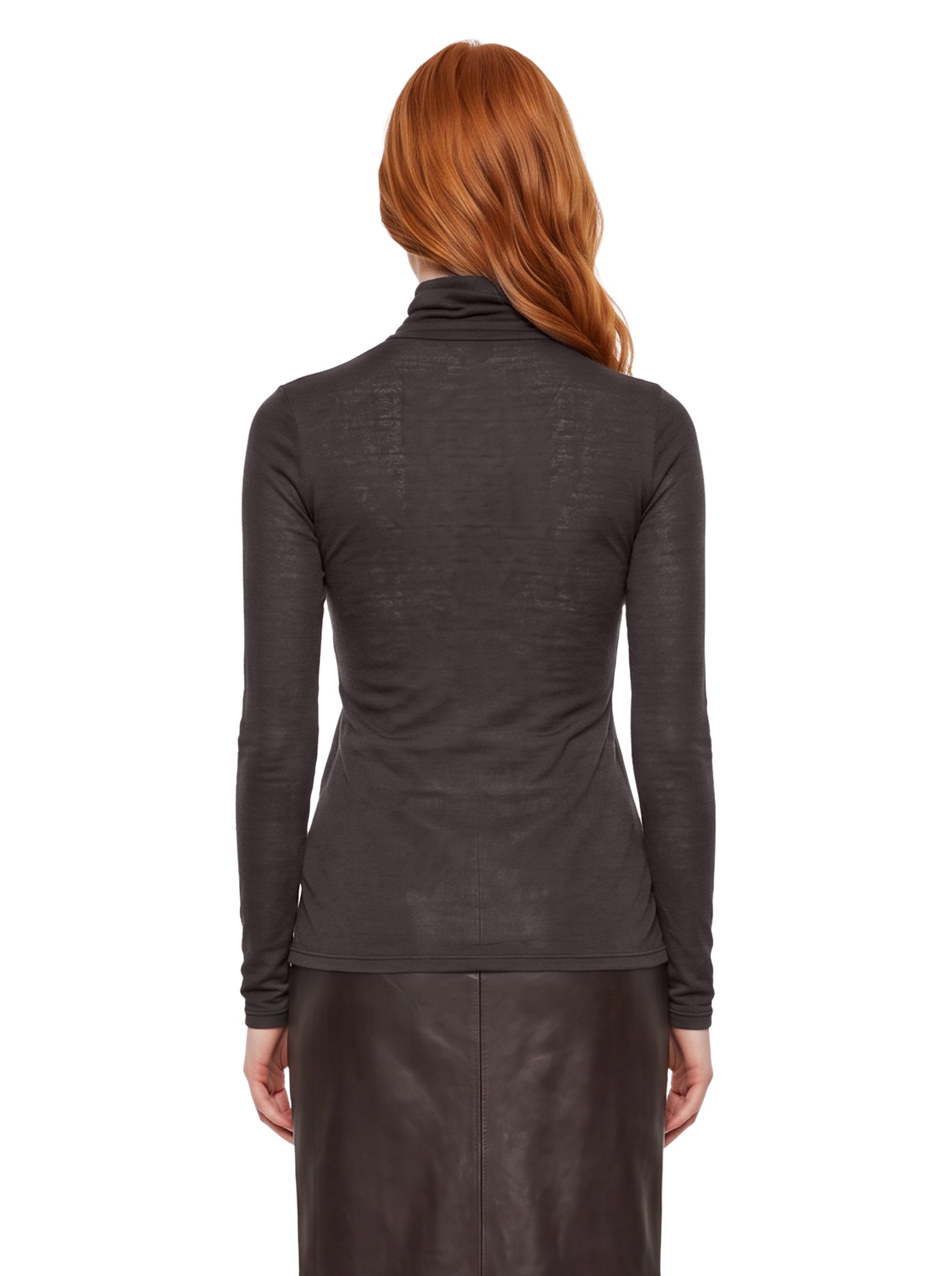 Maglia dolcevita Condor in marrone 