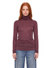 Maglia dolcevita Condor in bordeaux
