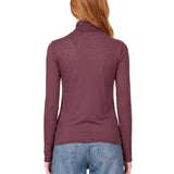 Maglia dolcevita Condor in bordeaux 